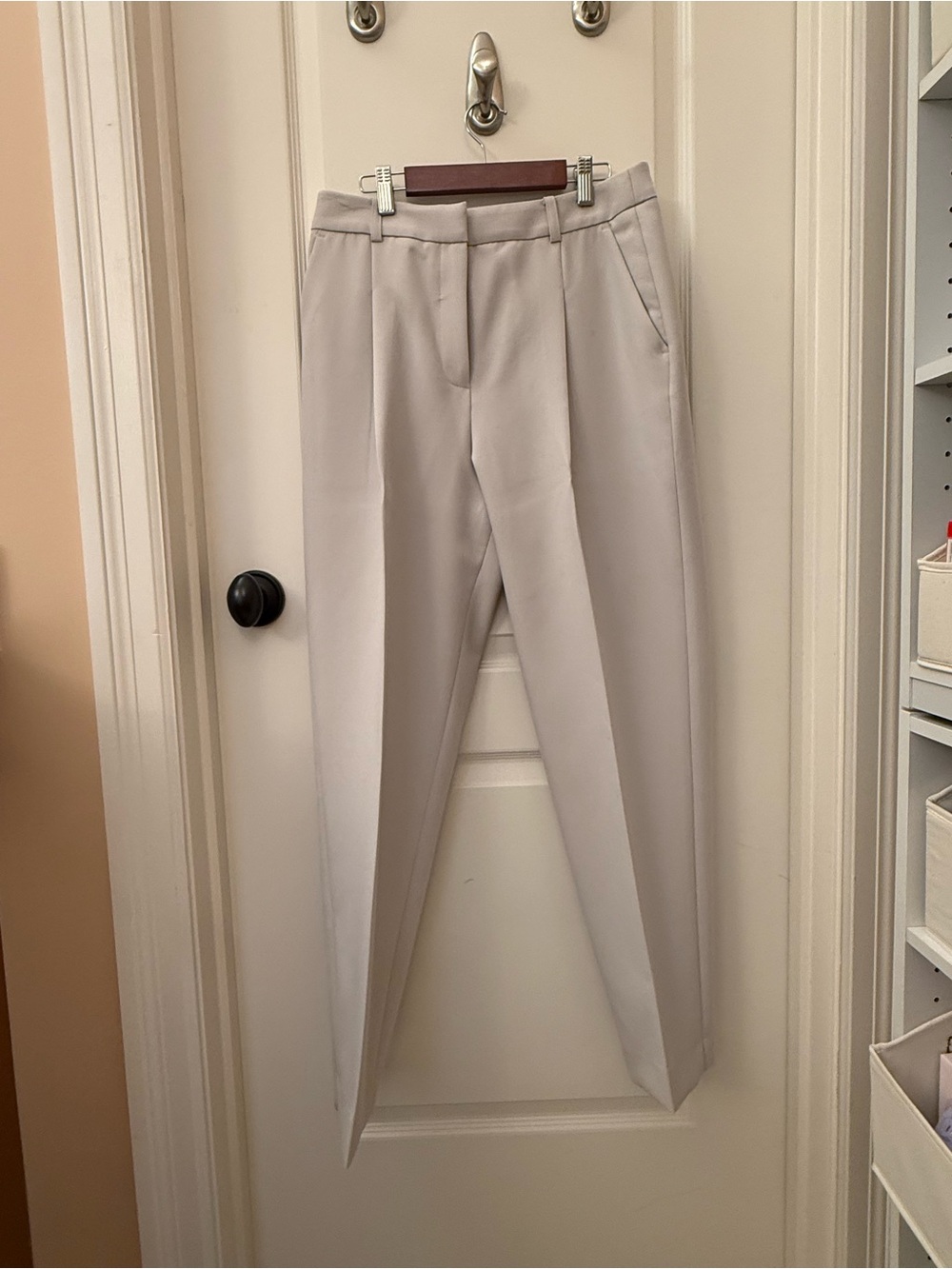 Brooks Brothers Light Stone Women’s Dress Pants